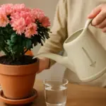 Azalee in vaso: il trucco per mantenere il terreno sempre umido senza ristagni dannosi