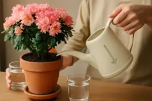 Azalee in vaso: il trucco per mantenere il terreno sempre umido senza ristagni dannosi
