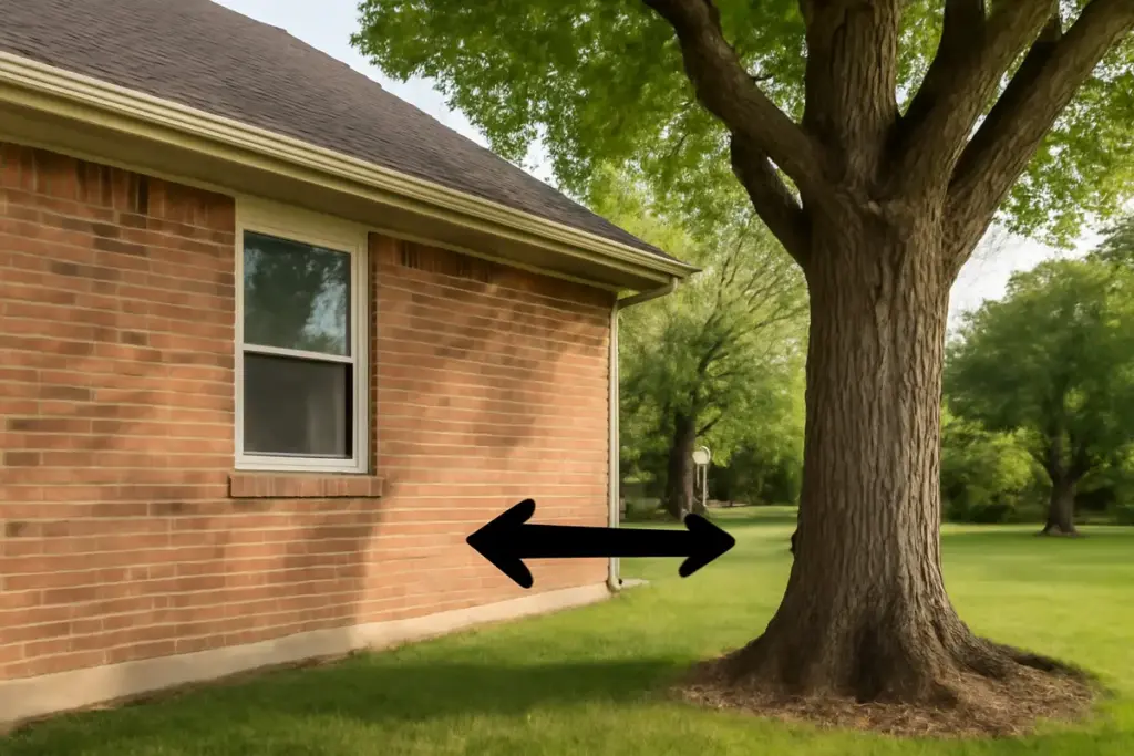Qual è la distanza minima tra alberi e casa? Scopri come prevenire danni strutturali e gestire al meglio la crescita