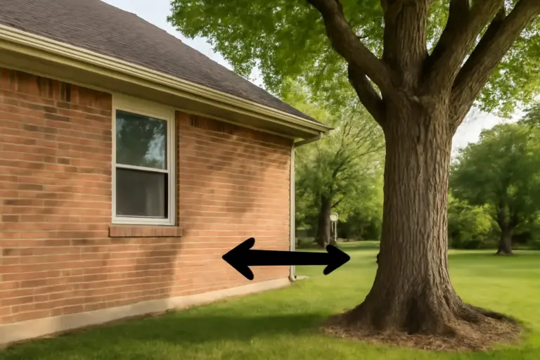 Qual è la distanza minima tra alberi e casa? Scopri come prevenire danni strutturali e gestire al meglio la crescita