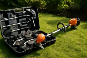 Set di attrezzi multifunzione: risparmia spazio e affronta ogni intervento in giardino con una sola soluzione