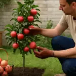 Impianto di meli nano in giardino: il vantaggio di una raccolta precoce anche in spazi ridotti