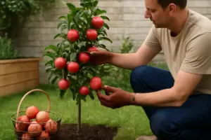 Impianto di meli nano in giardino: il vantaggio di una raccolta precoce anche in spazi ridotti