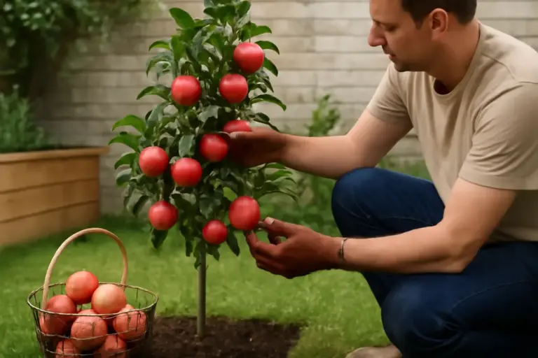 Impianto di meli nano in giardino: il vantaggio di una raccolta precoce anche in spazi ridotti