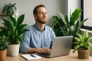 Piante da ufficio che migliorano la qualità dell’aria: scegli le varietà giuste per un ambiente più sano