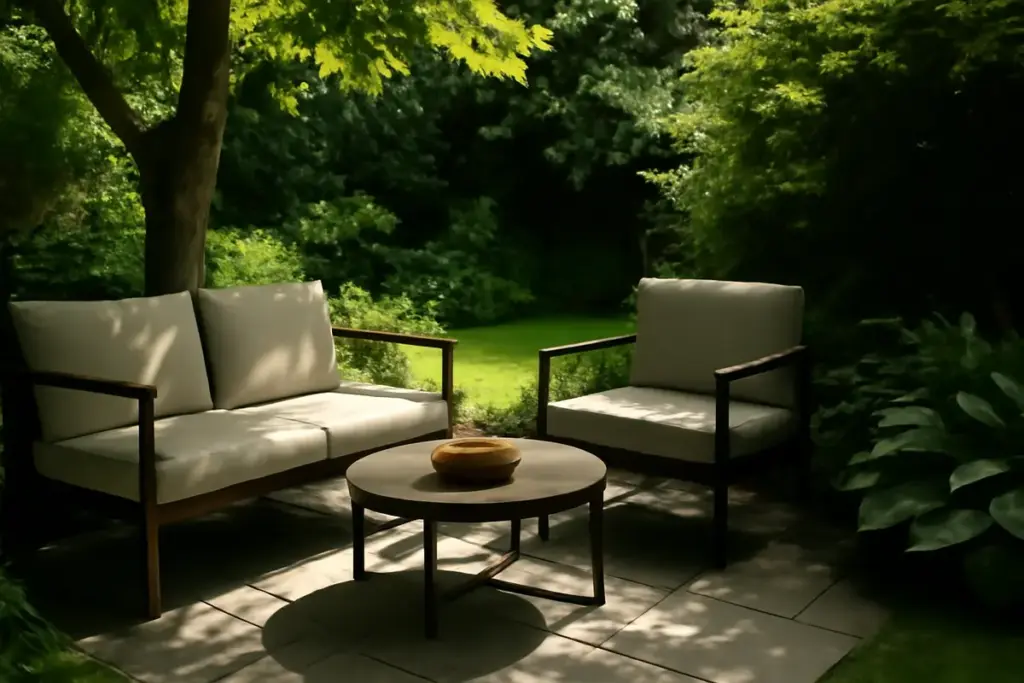 Zone ombreggiate in giardino: come sfruttarle al meglio senza sacrificare il design