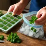 Raccolta e conservazione delle erbe aromatiche dell’orto: la tecnica rapida che preserva sapore e profumo