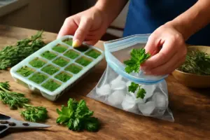 Raccolta e conservazione delle erbe aromatiche dell’orto: la tecnica rapida che preserva sapore e profumo