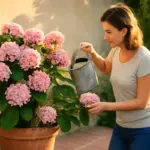 Ortensie in vaso cura e irrigazione: il segreto per una fioritura spettacolare nelle estati calde