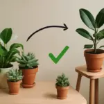 Quali sono gli errori più gravi nella disposizione delle piante? Rimedia facilmente con questo accorgimento fondamentale