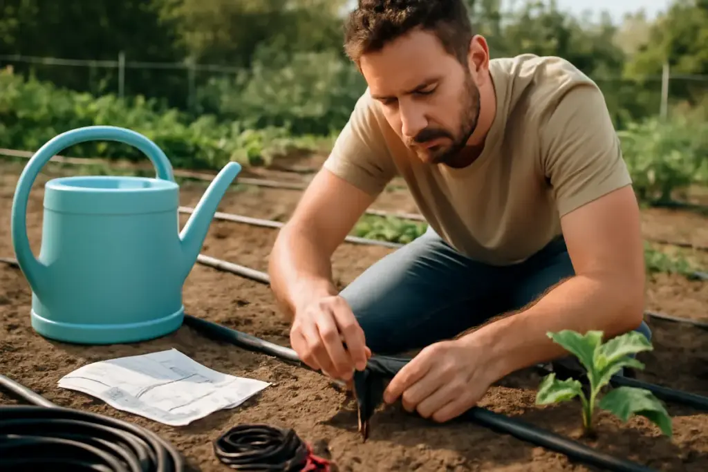 Installazione del sistema di irrigazione a goccia: come risparmiare acqua senza stress