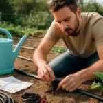 Installazione del sistema di irrigazione a goccia: come risparmiare acqua senza stress