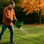 Quando conviene concimare il prato per la manutenzione autunnale? Il periodo che rende il trattamento davvero efficace