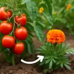 Cosa piantare vicino ai pomodori per aumentare il raccolto? L’abbinamento che protegge le piante