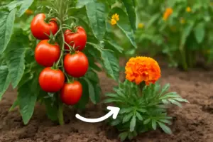 Cosa piantare vicino ai pomodori per aumentare il raccolto? L’abbinamento che protegge le piante