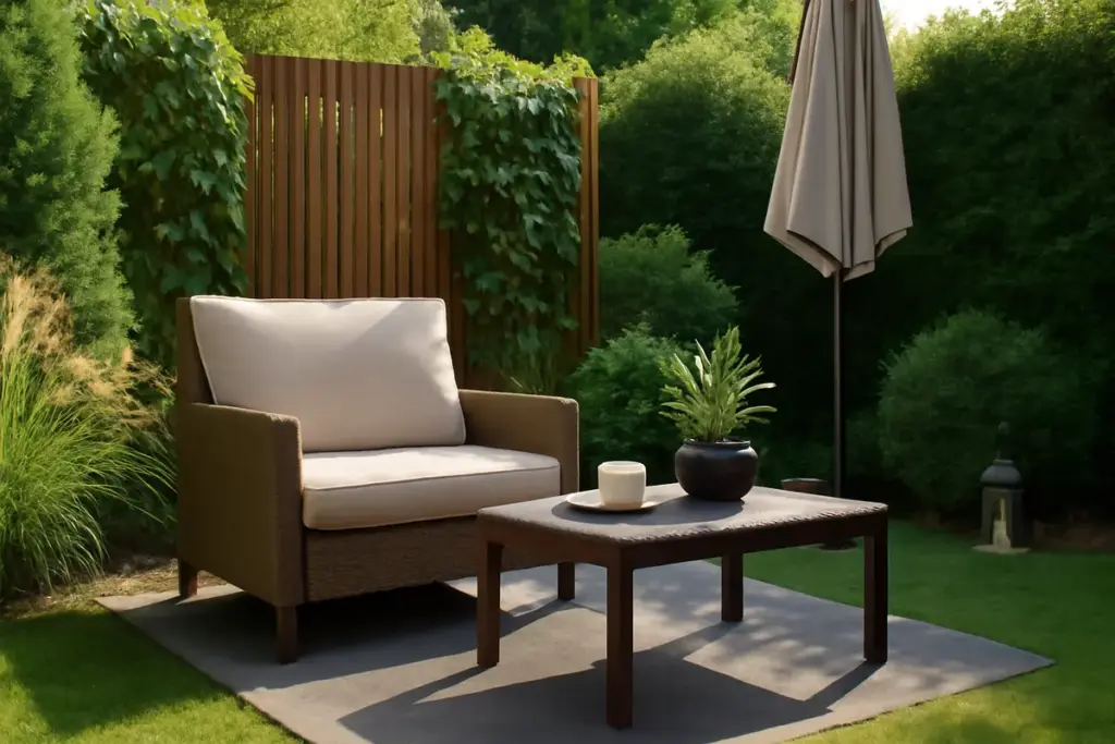 Come strutturare una zona relax in giardino? I passi chiave per ottenere privacy e comfort duraturi